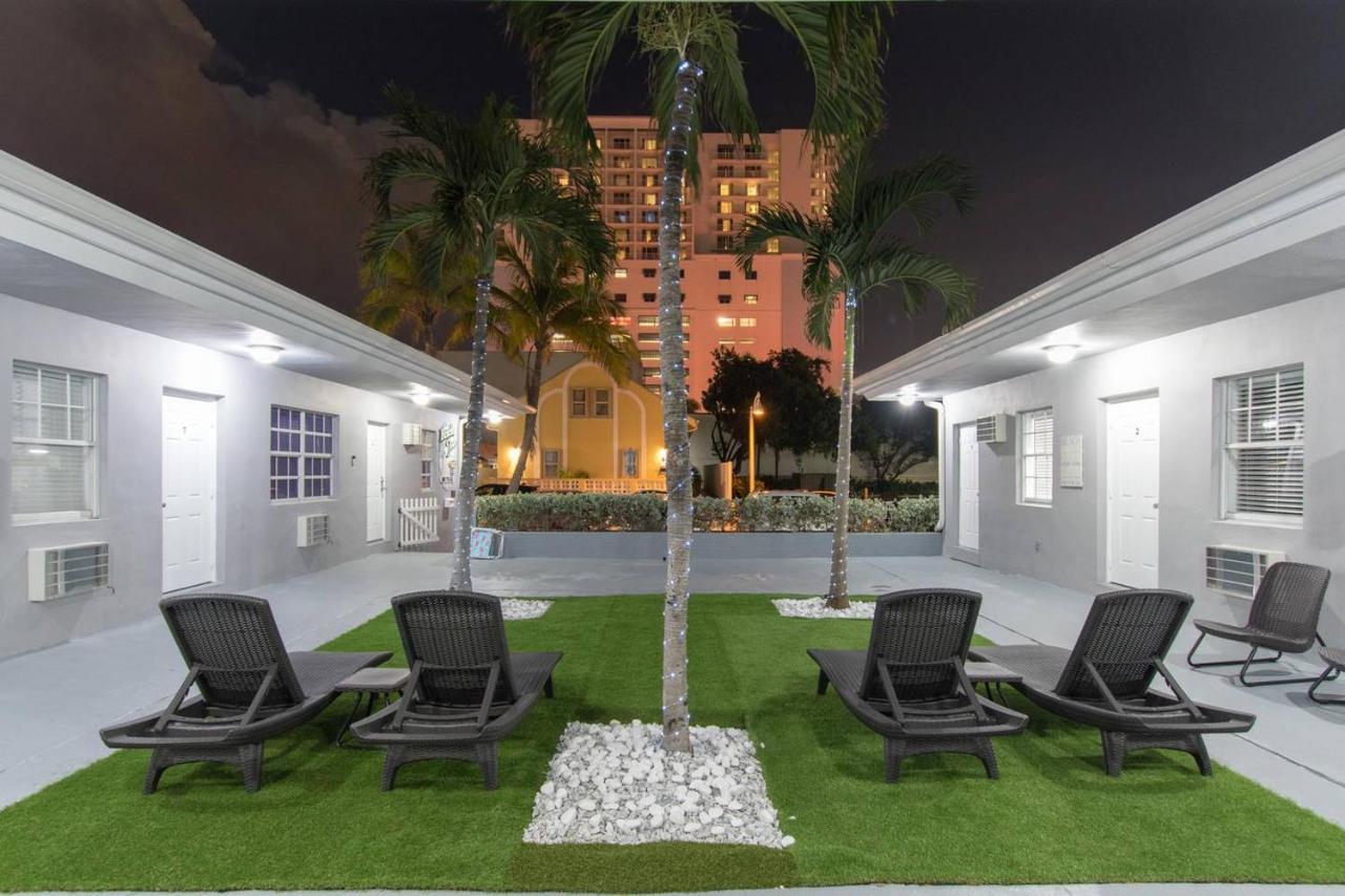 Chick & Fashionable 1 Bedroom Apt Beach Unit # 4 Hollywood Dış mekan fotoğraf